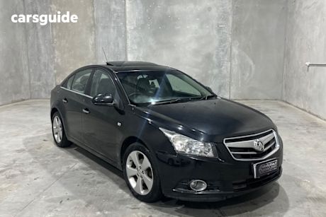 Black 2011 Holden Cruze Sedan Cdx