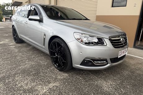 Silver 2015 Holden Calais Sportswagon V