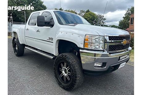 White 2012 Chevrolet Silverado OtherCar