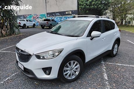 White 2012 Mazda CX-5 Wagon Maxx Sport (4X4)