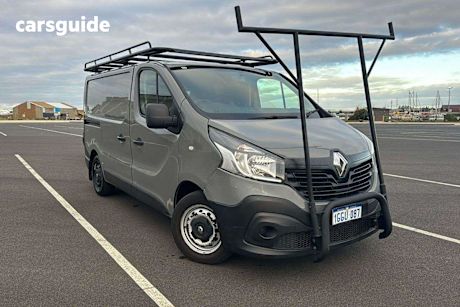 Grey 2017 Renault Trafic Commercial 66KW F