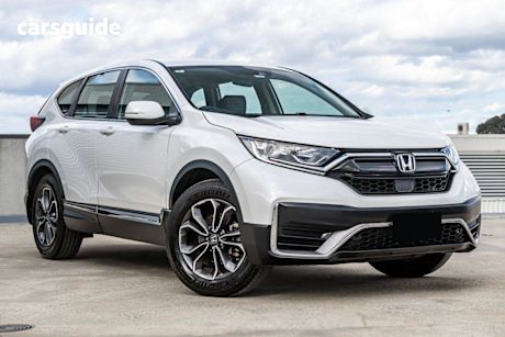 White 2021 Honda CR-V Wagon VTI L (awd) 5 Seats
