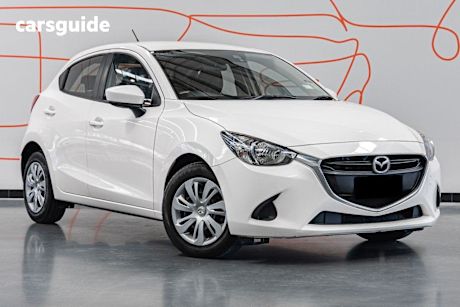White 2019 Mazda 2 Hatchback NEO (5YR)