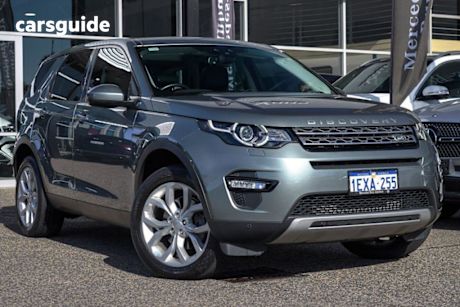 Grey 2015 Land Rover Discovery Sport Wagon SD4 HSE
