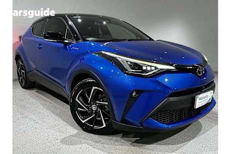 Blue 2022 Toyota C-HR Wagon KOBA 4X4