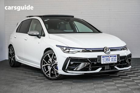 White 2025 Volkswagen Golf Hatchback R