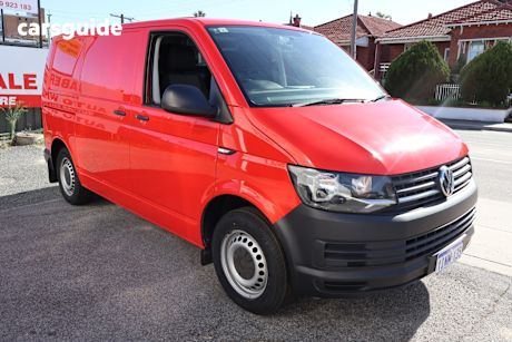 Red 2017 Volkswagen Transporter Van TDI 340 SWB LOW