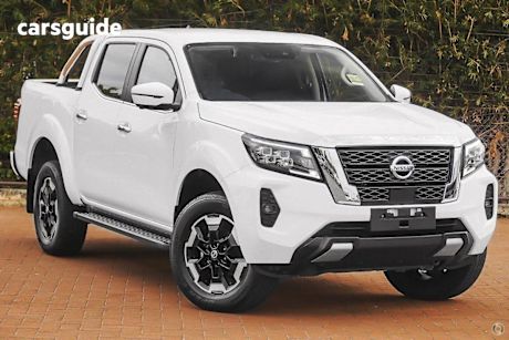 White 2021 Nissan Navara Ute Tray ST-X 4X4