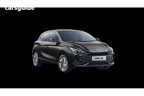 Black 2025 MG MG3 Hatchback Vibe