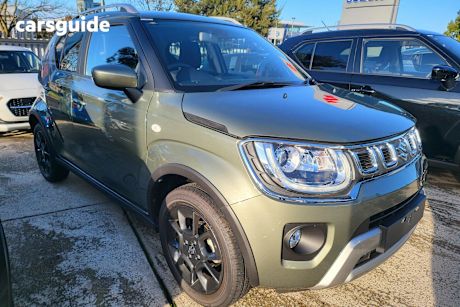 Green 2024 Suzuki Ignis Wagon GLX