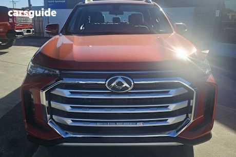 Orange 2025 LDV T60 Double Cab Utility MAX PRO (4X4)