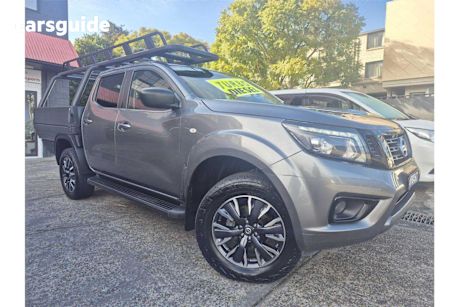 Grey 2020 Nissan Navara Dual Cab Pick-up ST (4X4)