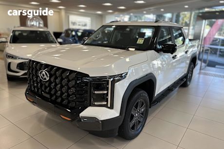 White 2025 LDV Terron 9 Double Cab Pick Up Origin