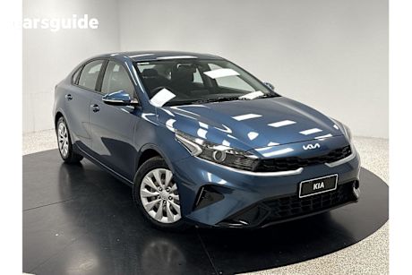 Blue 2021 Kia Cerato Sedan S F