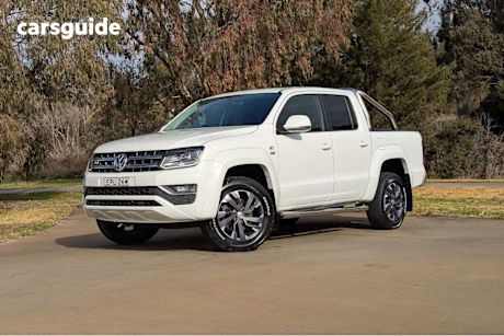 White 2021 Volkswagen Amarok OtherCar TDI580 HIGHLINE 4X4