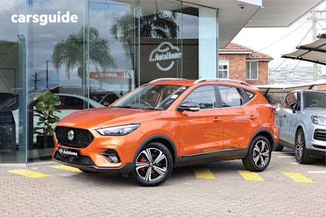 Orange 2024 MG ZST Wagon Excite