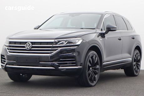 Black 2022 Volkswagen Touareg Wagon 170TDI