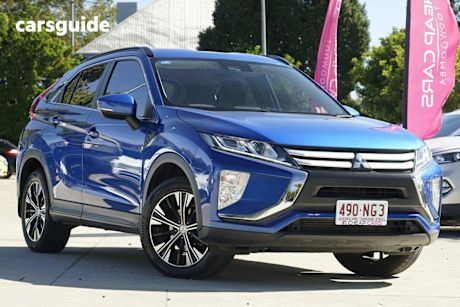 Blue 2019 Mitsubishi Eclipse Cross Wagon ES (2WD)