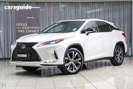 White 2021 Lexus RX300 Wagon Crafted Edition