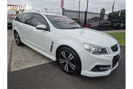White 2015 Holden Commodore OtherCar