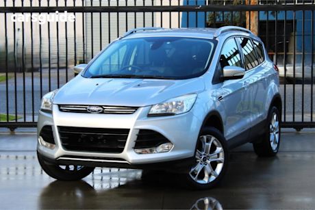 Silver 2015 Ford Kuga Wagon Trend (awd)
