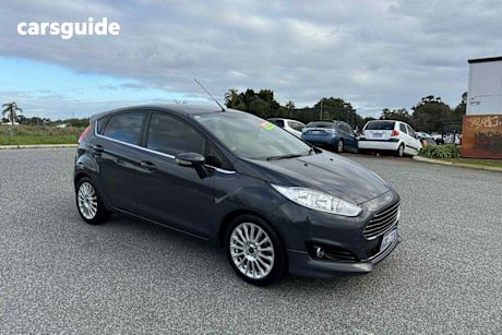 Grey 2015 Ford Fiesta Hatchback Sport
