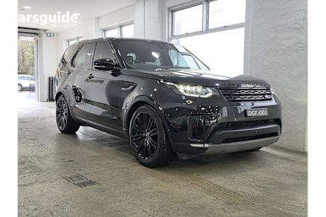 Black 2020 Land Rover Discovery SUV SD6 HSE 4X4