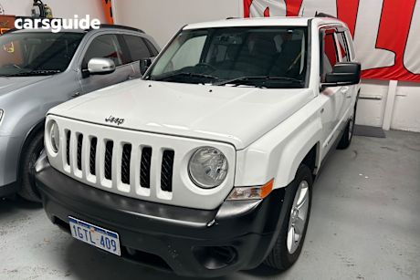2013 Jeep Patriot Wagon Sport (4X2)