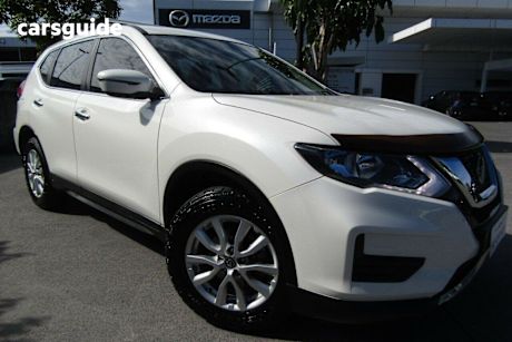 White 2021 Nissan X-Trail Wagon ST (4WD)