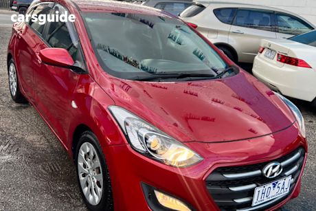 2016 Hyundai I30 Hatchback Active
