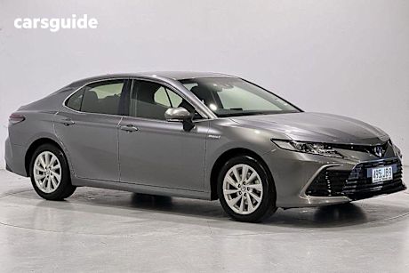 Grey 2024 Toyota Camry Sedan Ascent
