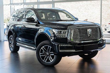 Black 2025 GWM Tank 500 Wagon LUX Hybrid