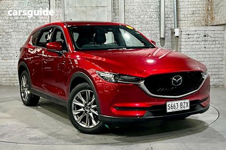 Red 2019 Mazda CX-5 Wagon Akera SKYACTIV-Drive i-ACTIV AWD