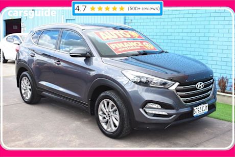 Grey 2015 Hyundai Tucson Wagon Elite (fwd)