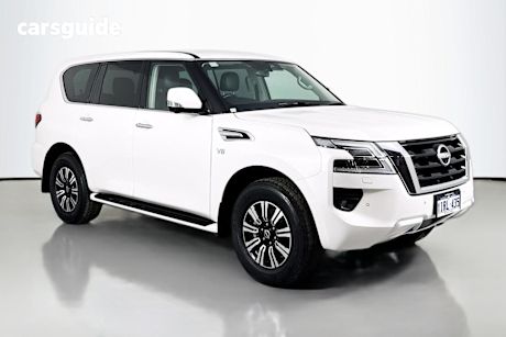 White 2023 Nissan Patrol Wagon TI (4X4)