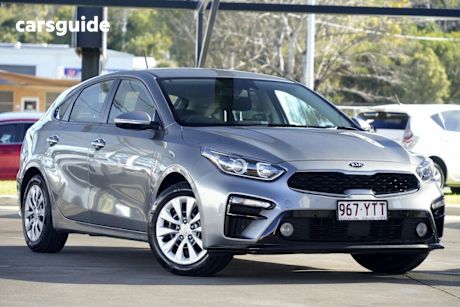 Grey 2018 Kia Cerato Hatchback S (AV)