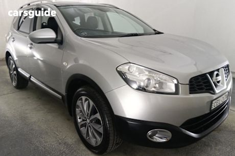 Silver 2011 Nissan Dualis Wagon +2 TI (4X2)