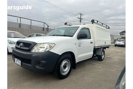 White 2010 Toyota Hilux OtherCar