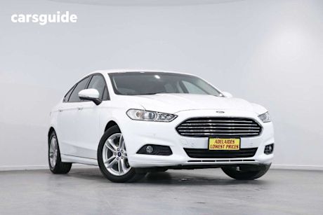 White 2018 Ford Mondeo Hatch AMBIENTE F