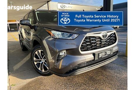Grey 2022 Toyota Kluger SUV GXL F