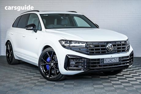 White 2024 Volkswagen Touareg Wagon R Ehybrid (phev)