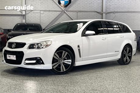 White 2015 Holden Commodore Wagon SV6 Storm