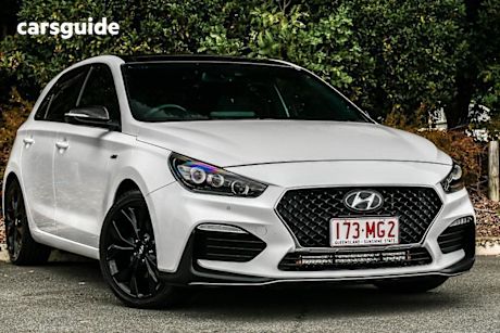 White 2020 Hyundai I30 Hatchback N Line