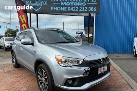 Silver 2016 Mitsubishi ASX Wagon LS (2WD)