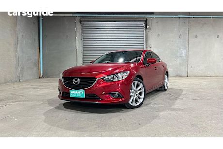 Red 2013 Mazda 6 Sedan GT