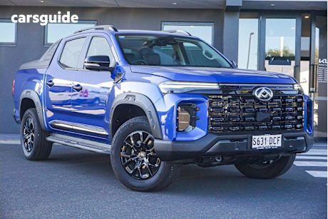 Blue 2024 LDV T60 Ute Tray MAX PLUS 4X4