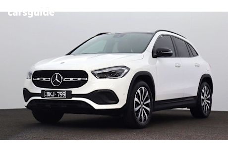 White 2020 Mercedes-Benz GLA-Class SUV GLA200 F