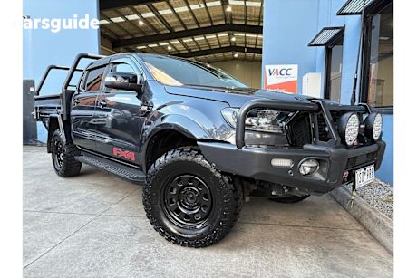 Grey 2020 Ford Ranger Ute Tray FX4 4X4