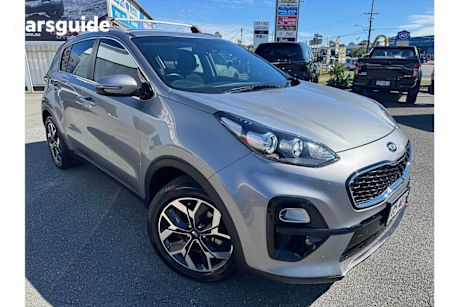 Grey 2020 Kia Sportage Wagon SX F