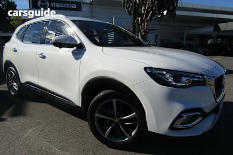 White 2022 MG HS Wagon Essence